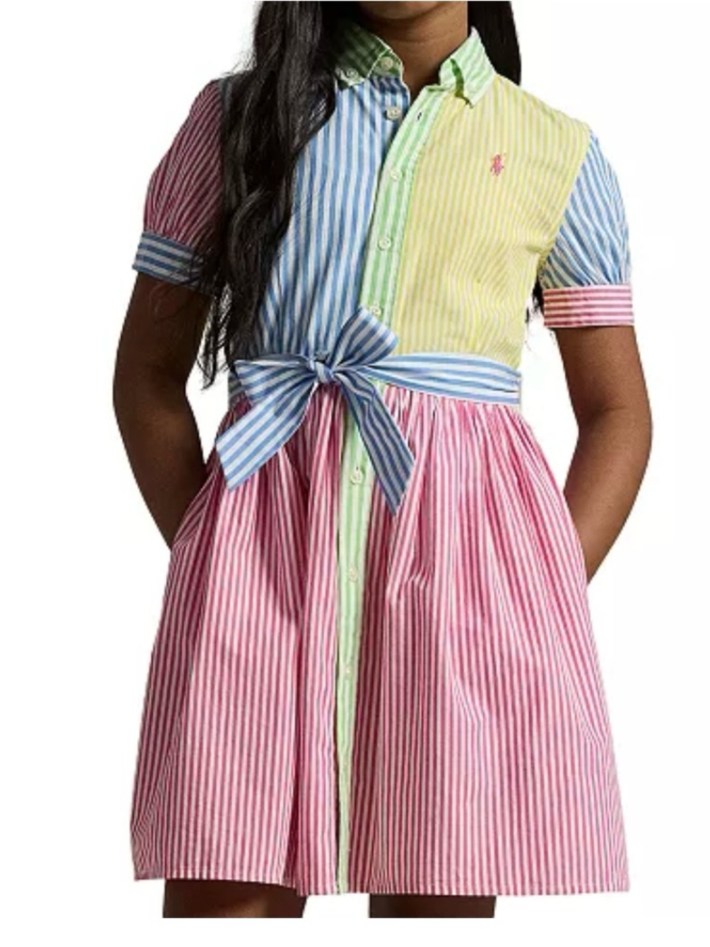 NWT Polo Ralph Lauren Girls Nantucket dress